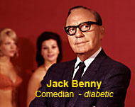 Jack Benny comedian